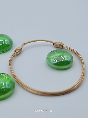 #ad Men Adjustable 10 Bracelets Waterproof Jewelry Tan Surfer Cord Women Unisex Gift $11.00