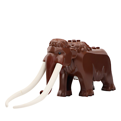 #ad Lego Mini Figure Wooly Mammoth Animal Figure City Arctic 60195 CMF CUSTOM $12.99
