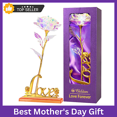 #ad Mothers Day Roses Gifts for Her MothersRose Flower Mom Gift with Gift BoxLove $18.65