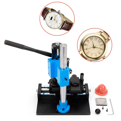 #ad New Manual Watch Dial Pad Printing Machine Vertical Printing Machine Dial 30mm $318.25