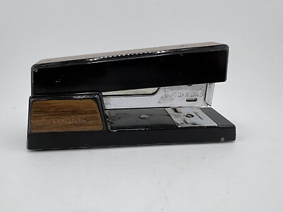 #ad Vintage 1970#x27;s Swingline Black Heavy Duty Classic Office Desk Stapler $11.24