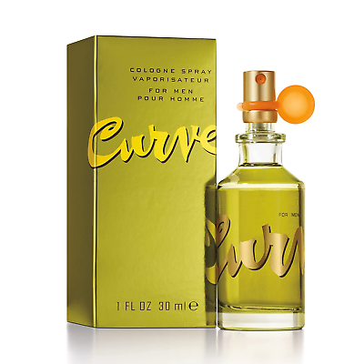 Curve Men#x27;S Cologne Fragrance Spray Spicy Wood Magnetic Scent for Day or Night $24.56