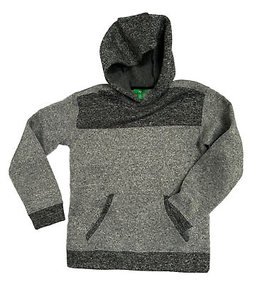 #ad Medium 8 10 Dip Boys Kids Polyester Hooded Sweatshirt Long Sleeve Fleece Lined $11.99