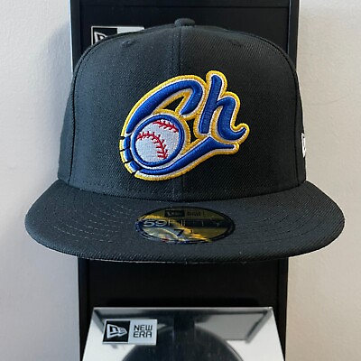 #ad Mexico Pacific League Charros de Jalisco 59FIFTY Fitted New Era Cap Black $49.50