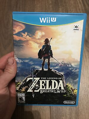#ad The Legend of Zelda: Breath of the Wild Wii U 2017 $24.99