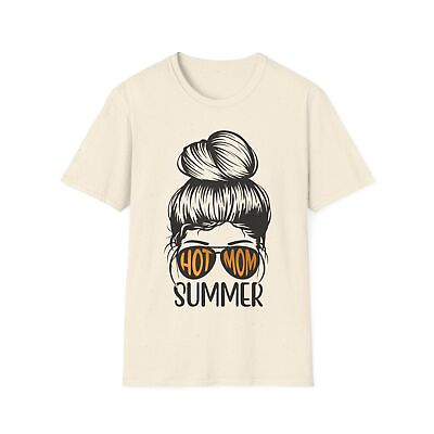 #ad Hot Mom Summer Unisex Softstyle T Shirt $20.00