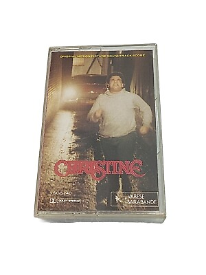 #ad Christine: Soundtrack Film Score Cassette Tape 1983 John Carpenter Composed $49.99
