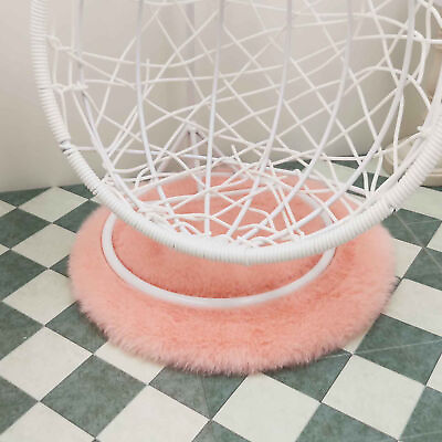 #ad Mini Blanket Realistic Birthday Gift Dollhouse Floor Blanket Carpet Portable $8.22