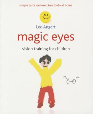 #ad Magic Eyes: Vision training for children by Angart Paperback softback Book The $9.96