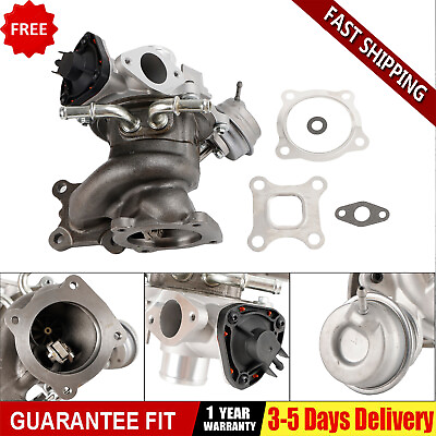 #ad Turbo Turbocharger W Gaskets For Ford Fiesta EcoSport Focus C Max Transit 1.0L $289.65