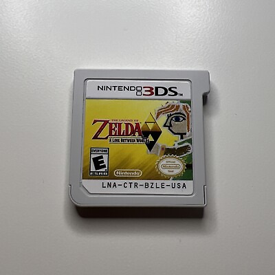 #ad The Legend of Zelda: A Link Between Worlds Nintendo 3DS 2013 Loose C $22.50