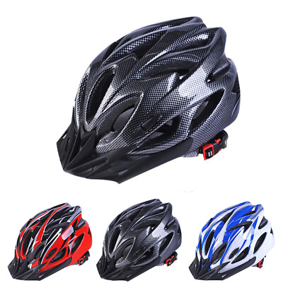 #ad Bicycle Helmet Safety Cycling MTB Adult Mountain Road Bike Adjustable Helmet US $13.99