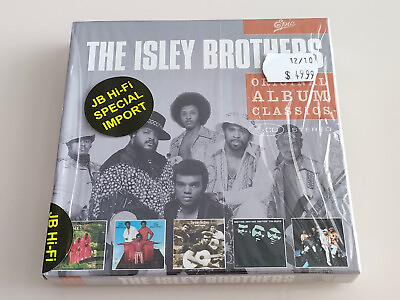 #ad Original Album Classics by Isley Brothers 5CD 2008 EU Edition $14.39