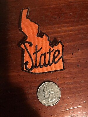 #ad Idaho State Vintage Embroidered Iron On Patch 3quot; X 1.75” A1 $6.99