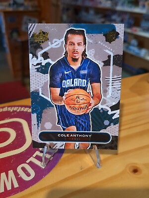 #ad COLE ANTHONY MAGIC CANVAS ROOKIE CARD #74 RC SP 2020 21 PANINI COURT KINGS $3.00