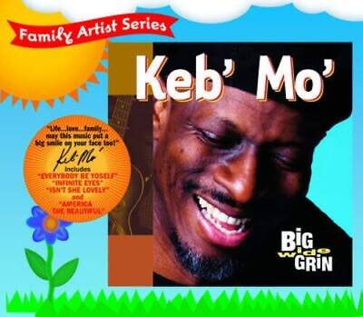 #ad Big Wide Grin Audio CD By Keb#x27; Mo#x27; GOOD $6.18