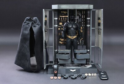 #ad Hot Toys 1 6 The Dark Knight Batman Armory w Batman Figure Scale MMS234 $799.99