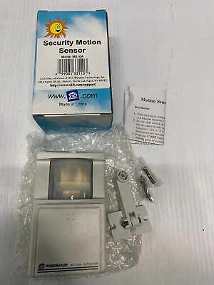 #ad New X10 Security Motion Sensor MS10A FREE SHIPPING $11.31