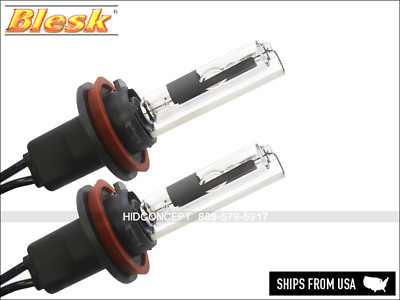 #ad BLESK H11R HID Xenon Conversion Kit Replacement Bulbs 4300K 5000K 6000K 2 Pack $39.99