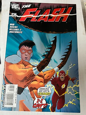 #ad The Flash #234 DC Comics 2008 Combined Shipping Bamp;B $3.00