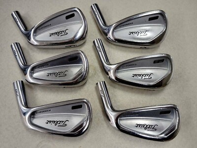 #ad Titleist CB 716 FORGED Iron Heads Only #5 Pw 6heads $264.99