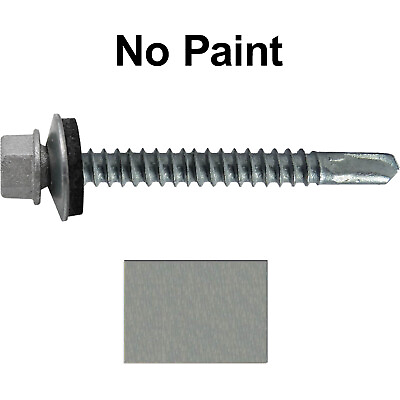#ad #12 x 1 1 2quot; Metal to Metal #3 Roofing Screws with Drill Point tip Hex Head $35.95