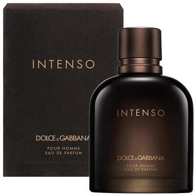 Dolce amp; Gabbana Pour Homme Intenso 4.2 oz EDP for Men NEW IN BOX $42.50