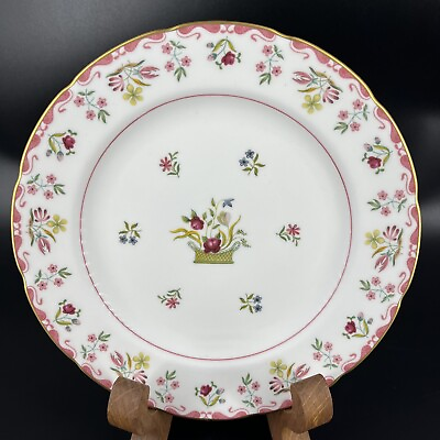 #ad Wedgwood Bianca Pattern Williamsburg Porcelain Salad Plate R4499 $23.19