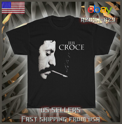 #ad Jim Croce The Way We Used to Be The Anthology T Shirt American Logo T Shirt $19.99
