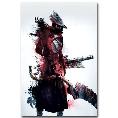#ad 82500 Bloodborne New Game Decor Wall Print Poster $13.95