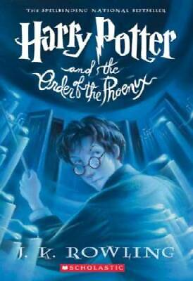 Harry Potter And The Order Of The Phoenix Paperback By Rowling J.K. GOOD $4.20