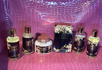 #ad #ad Gift Set 6 Piece Deluxe Men Women Body Bath Set Sweet Almond Scent. $34.99