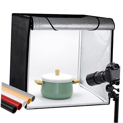 #ad 20 x 20 Photo Box Professional Portable Photo Studio Photo Light 20quot; x 20quot; $92.87