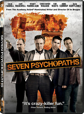 #ad Seven Psychopaths UltraViolet Digital DVD $6.01
