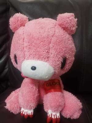 #ad Chax GP Gloomy Bear SL Plush 7th Anniversary Pink CGP 316 TAITO F S W T $72.60