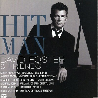 #ad Hit Man Music David Foster amp; Friends $5.47