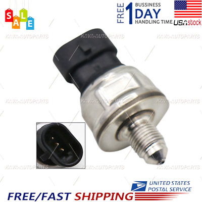 #ad #ad 12635273 Fuel Injection Fuel Rail Pressure Sensor For Buick Cadillac Chevrolet $11.20