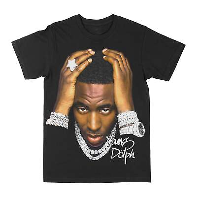 #ad Young Dolph quot;Big Facequot; Graphic Tee $24.29