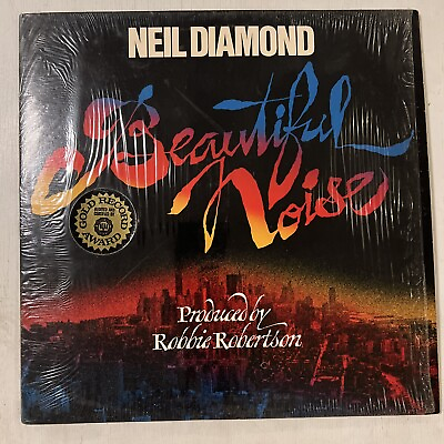#ad Neil Diamond Beautiful Noise 1976 Columbia PC 33965 LP VG EX $5.00