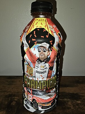 #ad Ryan Blaney Nascar Champion Body Armor Bottle $25.00