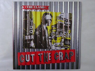 #ad The Clash Cut The Crap Epic 28 3P 698 Japan VINYL LP $70.00