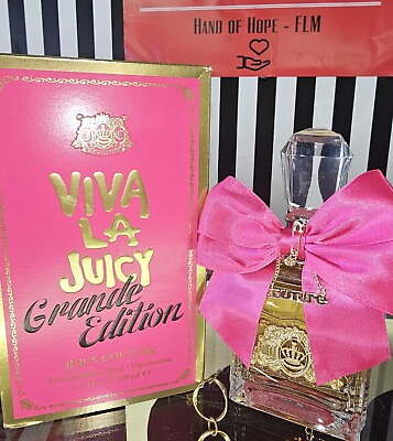 #ad #ad Juicy Couture Viva La Juicy Grande Edition Eau de Parfum 6.7 oz LE NIB $99.99