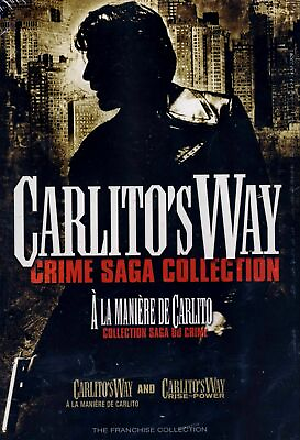 #ad NEW DVD CARLITO#x27;S WAY COLLECTION 2MOVIES AL PACINO SEAN PENN C $12.74