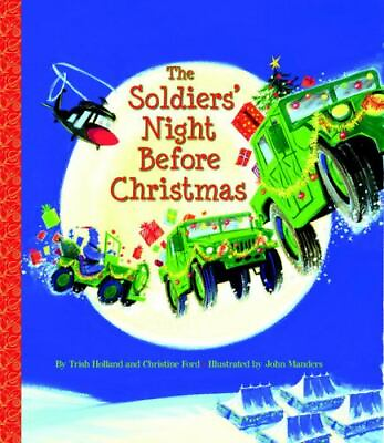 The Soldiers#x27; Night Before Christmas Big Little Golden Book $4.09