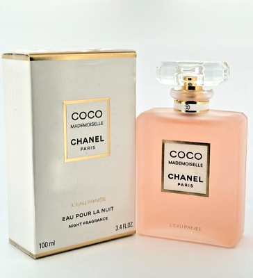 #ad New Coco Mademoiselle Chanel L Eau Privee Perfume 3.4 oz 100 ml Spray $145.00