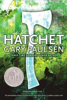 #ad Hatchet Paperback By Paulsen Gary GOOD $3.98