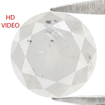#ad 1.16 CT Natural Loose Round Cut Diamond 6.45 MM Grey Color Round Diamond LQ2293 $599.00
