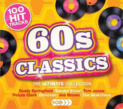 #ad Various Artists 60s Classics: The Ultimate Collection CD Box Set UK IMPORT $9.38