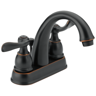 #ad Delta Windemere 2 handle Bathroom Faucet Oil Rubbed Bronze Certified Refurbished $87.42