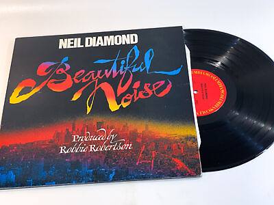 #ad Neil Diamond Beautiful Noise VG VG JC 33965 Ultrasonic Clean $7.60